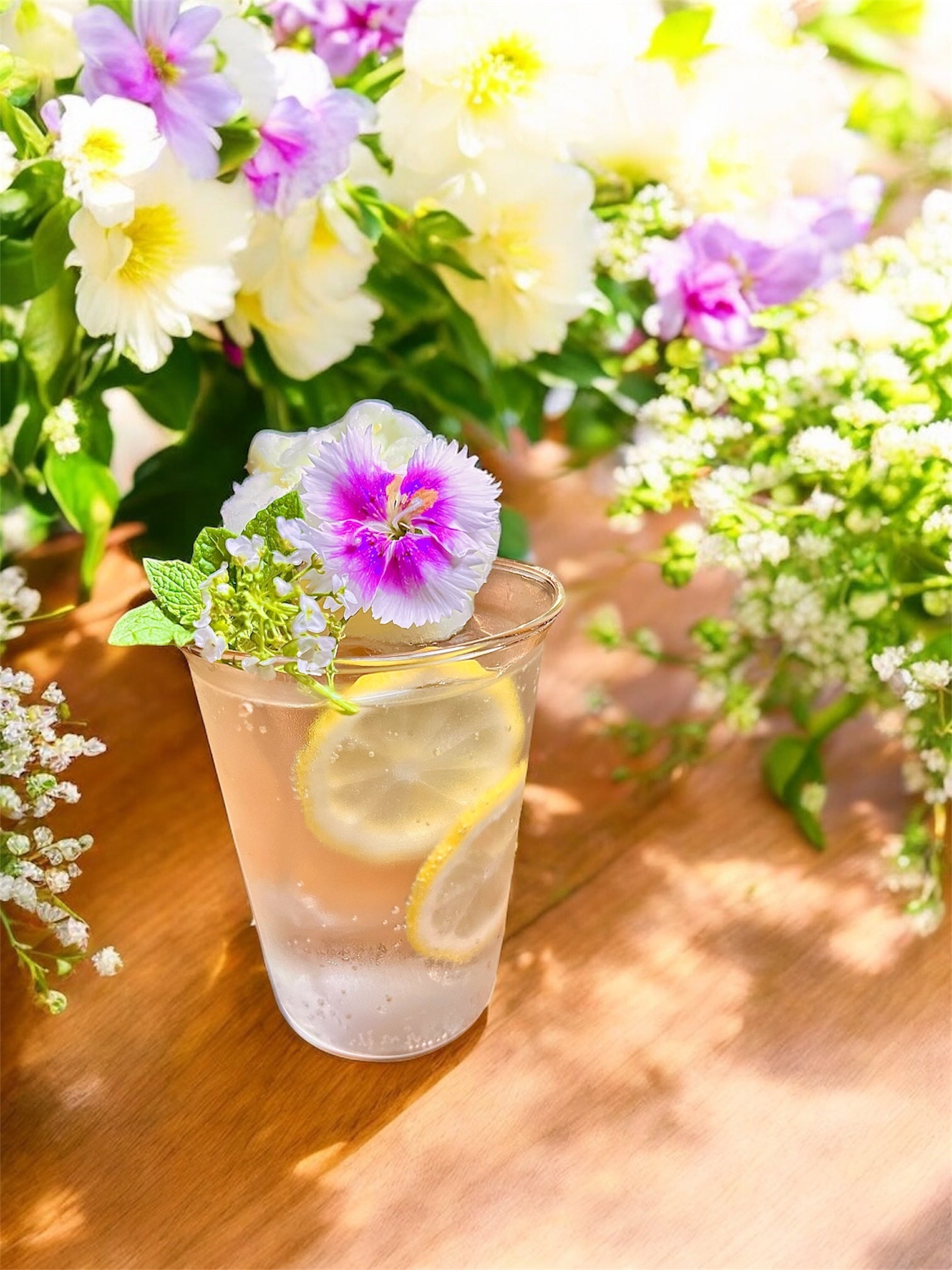 旬の美味しさを華やかな料理に昇華。の写真